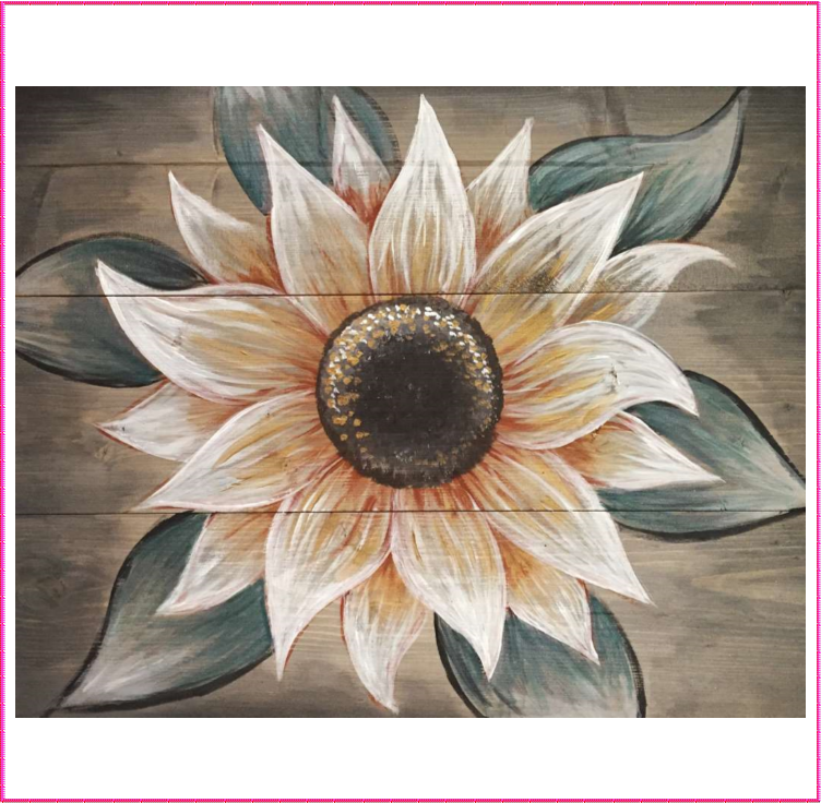 Ladies Night - 1/2 price glasses of Wine, *Upgrades available for Wood Pallet or Flat Tray